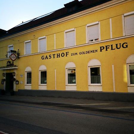 Gasthof Zum Goldenen Pflug Αμστέτεν Εξωτερικό φωτογραφία