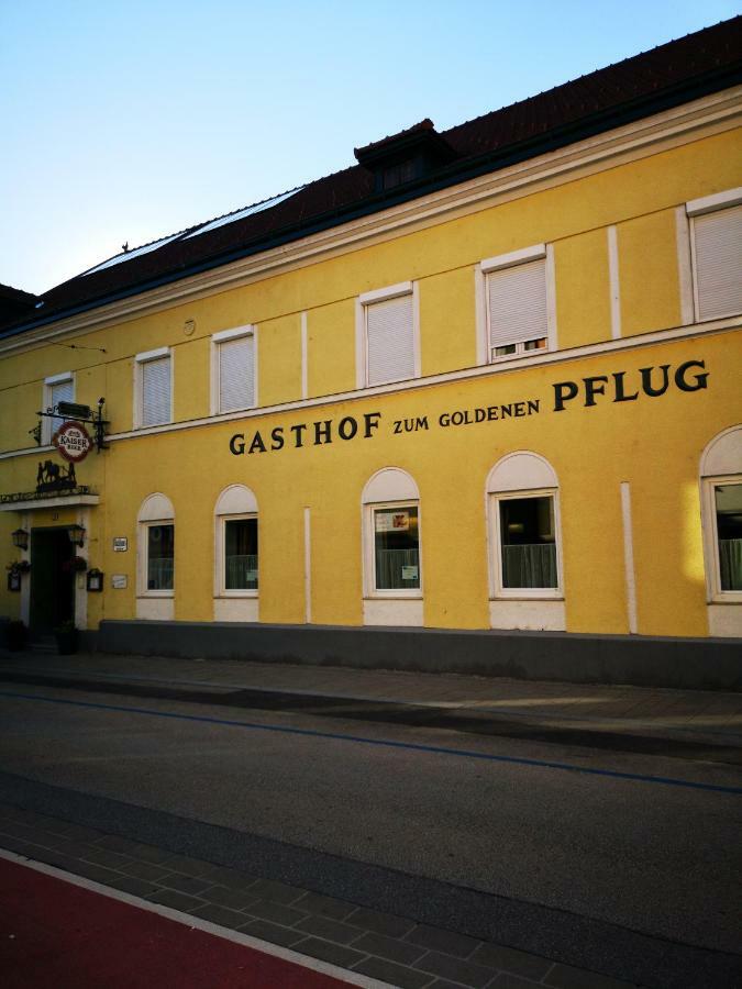 Gasthof Zum Goldenen Pflug Αμστέτεν Εξωτερικό φωτογραφία