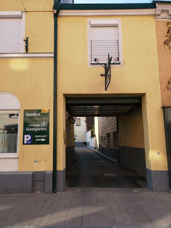 Gasthof Zum Goldenen Pflug Αμστέτεν Εξωτερικό φωτογραφία